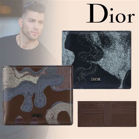 dior peter doig wallet|DIOR AND PETER DOIG Wallet Cognac.